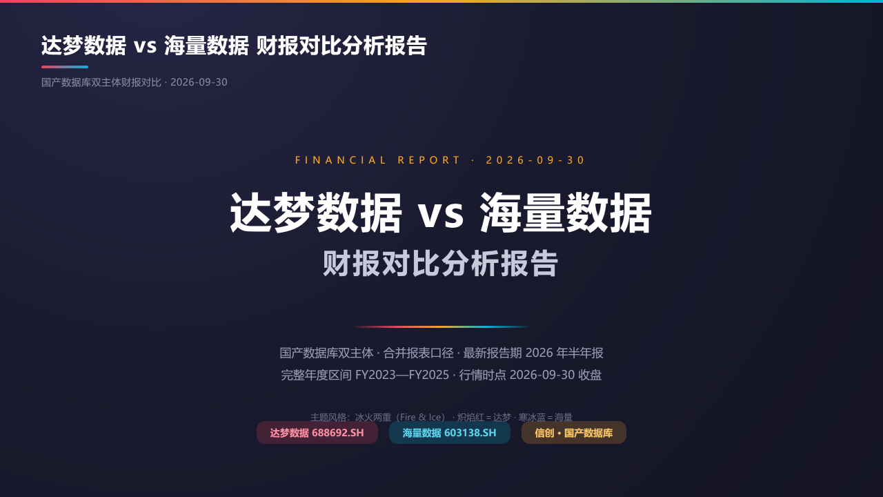 武汉达梦数据库vs北京海量数据-财报对比分析报告20260930 缩略图